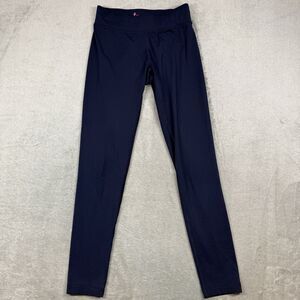 Cotopaxi Leggings Womens Small Blue Recycled Polyester Gym Workout Yoga Sport